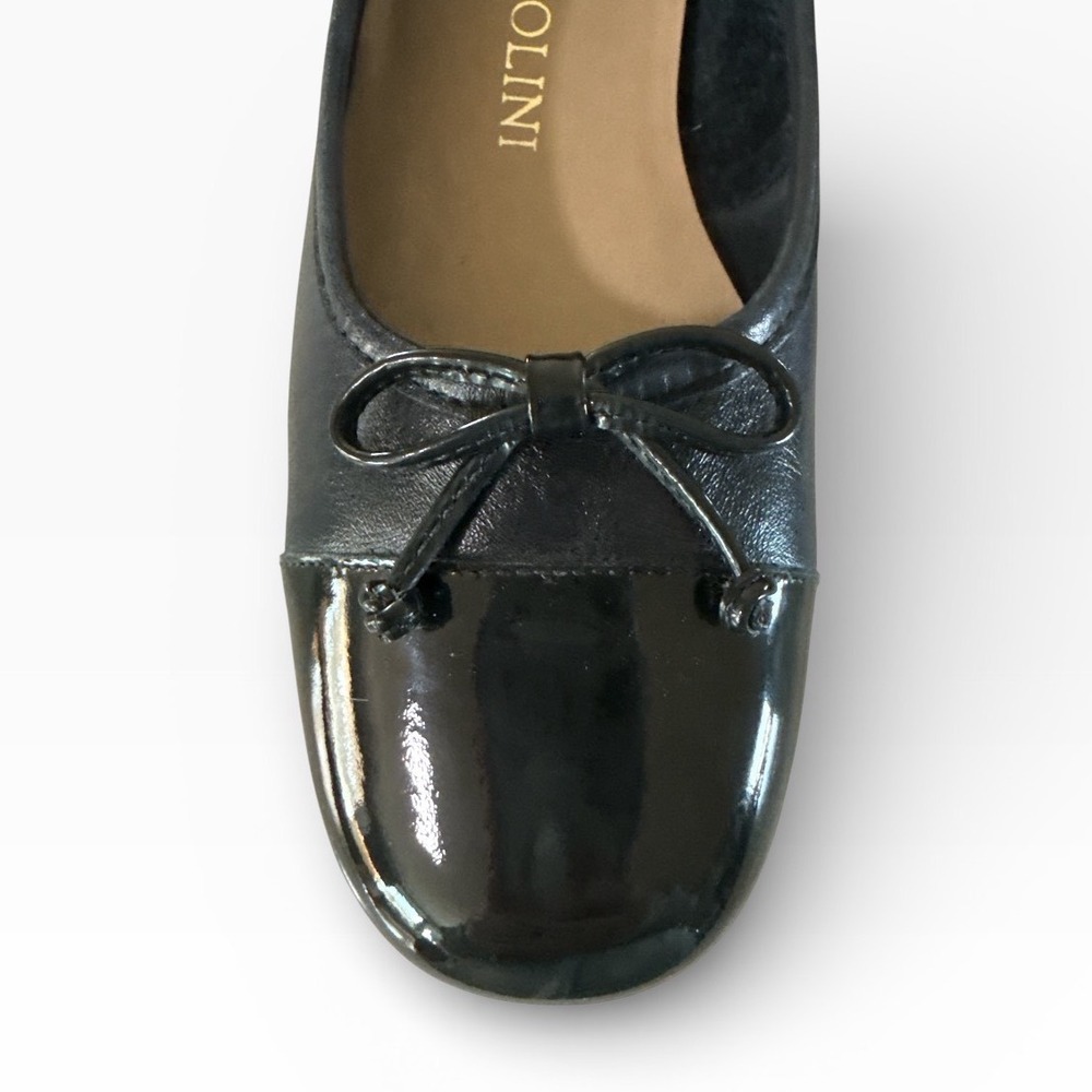Enzo Angiolini Mesalina Navy Blue Ballet Flats Size 6 - Picture 3 of 7
